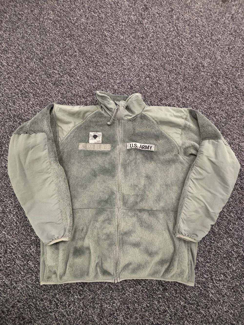 US Army Gen III ECWCS Cold Weather Polartec Fleece Jacket